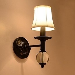 Vintage Galvanisert Opplyst Vegglampe Med Opplyst Tak