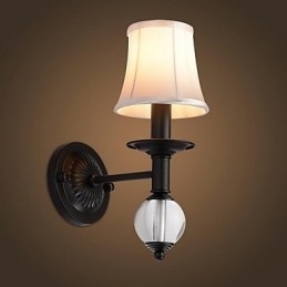 Vintage Galvanisert Opplyst Vegglampe Med Opplyst Tak