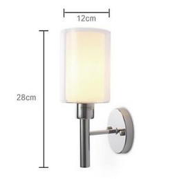 Moderne Samtidsstil Andre Funksjoner Opplyst Vegglampe Vegglampe