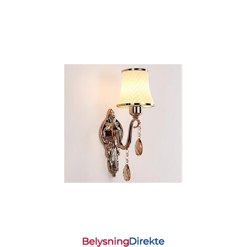 Vintage Andre Funksjoner Opplyst Vegglampetter Vegglampe