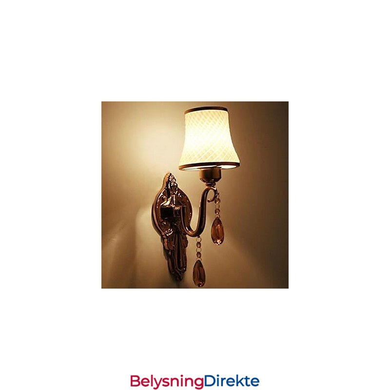 Vintage Andre Funksjoner Opplyst Vegglampetter Vegglampe