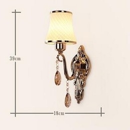 Vintage Andre Funksjoner Opplyst Vegglampetter Vegglampe
