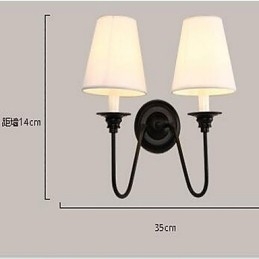 Moderne Samtidsstil Andre Funksjoner Downlight Vegglampe Vegglampe