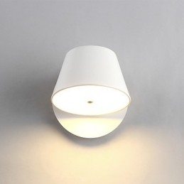Moderne Samtidsstil Omgivelseslys Vegglampe Vegglampe