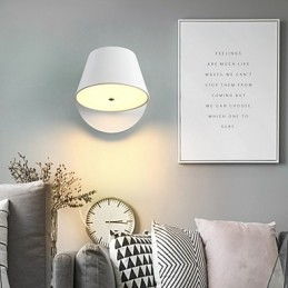 Moderne Samtidsstil Omgivelseslys Vegglampe Vegglampe