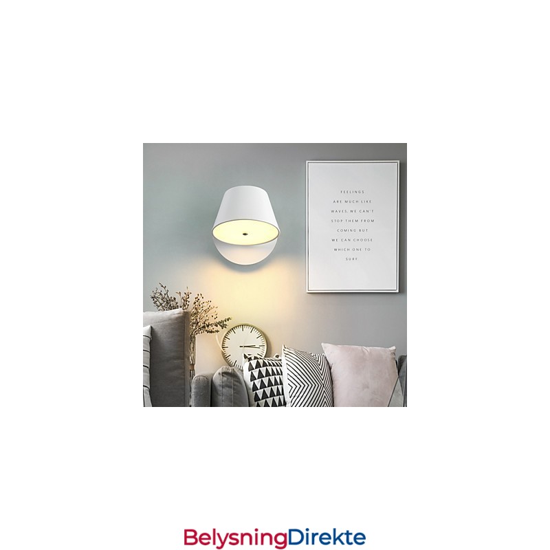 Moderne Samtidsstil Omgivelseslys Vegglampe Vegglampe