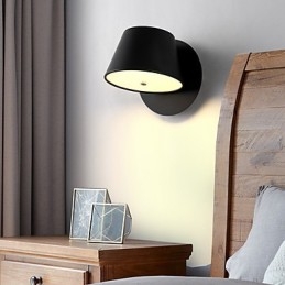 Moderne Samtidsstil Omgivelseslys Vegglampe Vegglampe