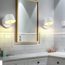 Moderne Samtidsstil Omgivelseslys Vegglampe Vegglampe