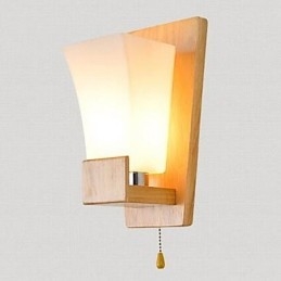 Moderne Samtidsstil Andre Funksjoner Opplyst Vegglampe Vegglampe