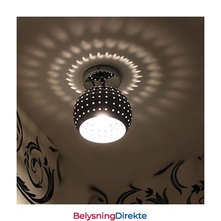 Kreativ Porøs Ball Estetisk Refleksjon Absorberer Kuppellys Smijernslampe