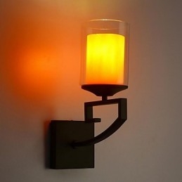 Vintage Andre Funksjoner Opplyst Vegglampetter Vegglampe