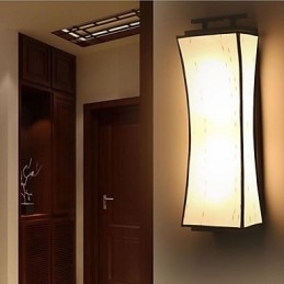 Vintage Andre Funksjoner Opplyst Vegglampetter Vegglampe