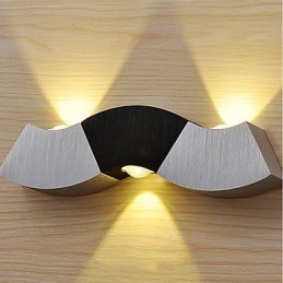 Moderne Og Samtidskunst I Ministil Med Omgivelseslys, Vegglampe