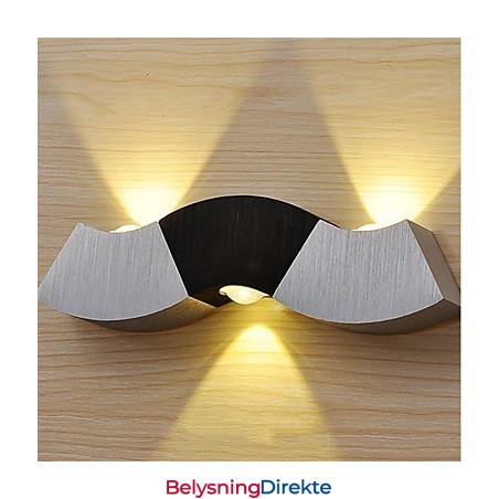 Moderne Og Samtidskunst I Ministil Med Omgivelseslys, Vegglampe
