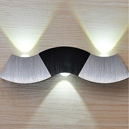 Moderne Og Samtidskunst I Ministil Med Omgivelseslys, Vegglampe