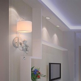 Vintage Andre Funksjoner Downlight Vegglampetter Vegglampe