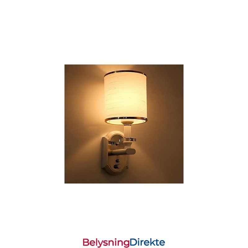 Moderne Samtids Galvanisert Nedlys Vegglampe Vegglampe
