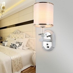 Moderne Samtids Galvanisert Nedlys Vegglampe Vegglampe