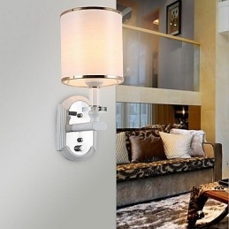 Moderne Samtids Galvanisert Nedlys Vegglampe Vegglampe
