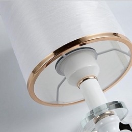Moderne Samtids Galvanisert Nedlys Vegglampe Vegglampe