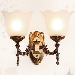 Moderne Samtidsstil Andre Funksjoner Opplyst Vegglampe Vegglampe