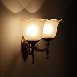 Moderne Samtidsstil Andre Funksjoner Opplyst Vegglampe Vegglampe