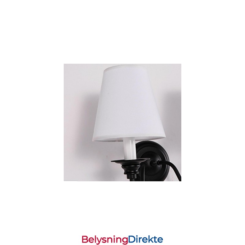 Moderne Samtids Galvanisert Nedlys Vegglampe Vegglampe