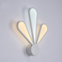 Moderne Vegglamper Stil Enkelhet Akryl Stue Gang Soverom Hotellrom Nattbordslampe