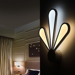 Moderne Vegglamper Stil Enkelhet Akryl Stue Gang Soverom Hotellrom Nattbordslampe