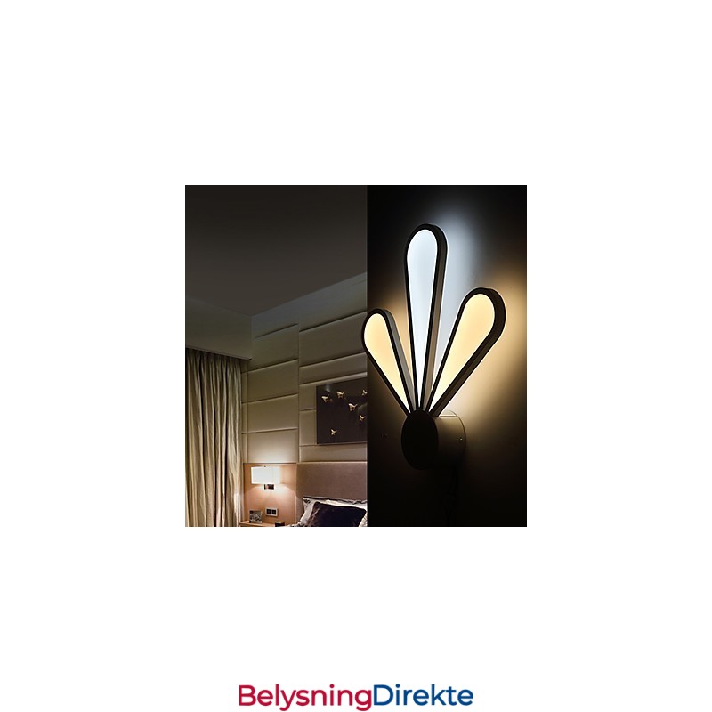 Moderne Vegglamper Stil Enkelhet Akryl Stue Gang Soverom Hotellrom Nattbordslampe