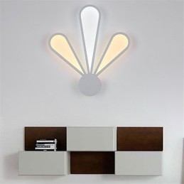 Moderne Vegglamper Stil Enkelhet Akryl Stue Gang Soverom Hotellrom Nattbordslampe