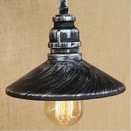 Rustikk Hyttemaling For Omgivelseslys Vegglampe Med Vegglampe