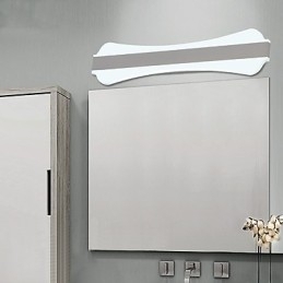 Høy Kvalitet 10W Speillampe Baderomslamper Rustfritt Og Akryl Vegglamper Sminkebelysning