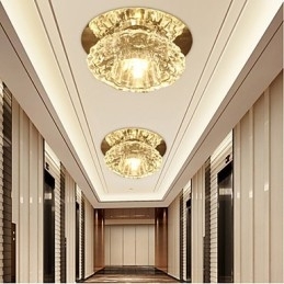 Energisparende Moderne Taklampe Krystall Taklampe Downlight-Lampe