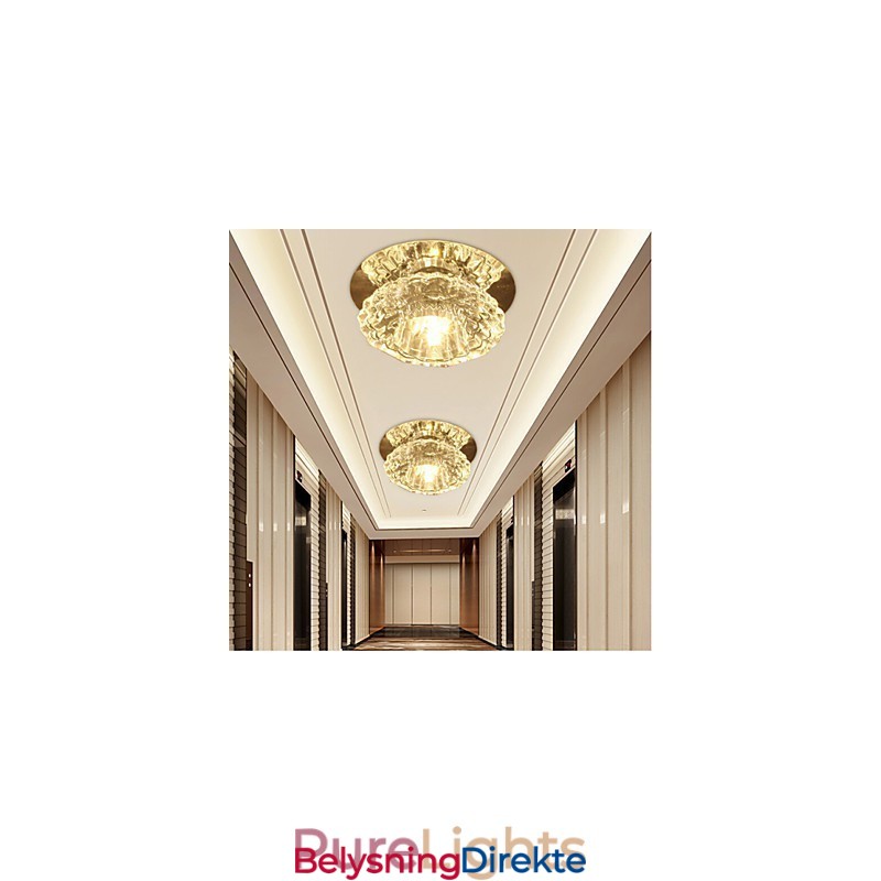 Energisparende Moderne Taklampe Krystall Taklampe Downlight-Lampe