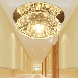 Energisparende Moderne Taklampe Krystall Taklampe Downlight-Lampe