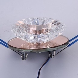 Energisparende Moderne Taklampe Krystall Taklampe Downlight-Lampe
