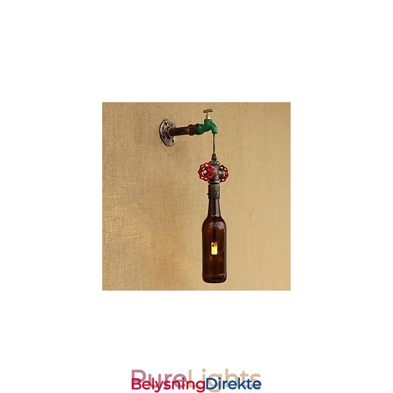 Moderne Ny Kreativ Flaskevegglampe Vegglampe