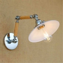 Moderne Samtids Kromfunksjon For Svingarm Omgivelseslys Svingarmlamper Vegglampe