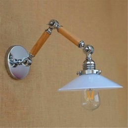 Moderne Samtids Kromfunksjon For Svingarm Omgivelseslys Svingarmlamper Vegglampe