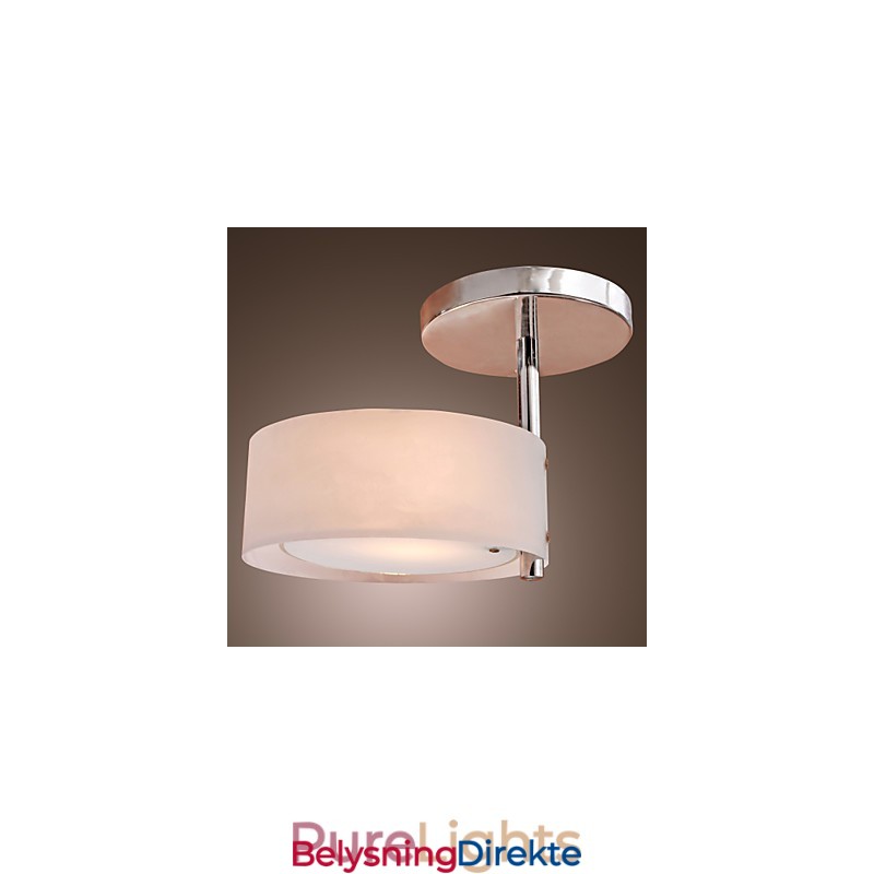 Moderne, Moderne, Mini-Stil, Krom, Metalllysekrone, Innfelt Garasje
