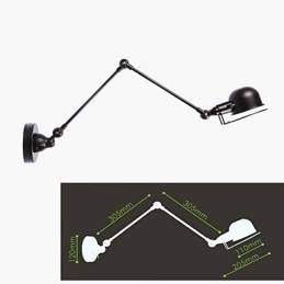 Svingarmslamper Moderne Samtids Metall