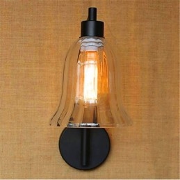 Rustic Lodge Country Black Oxide Finish-Funksjon For Omgivelseslys I Svingarm