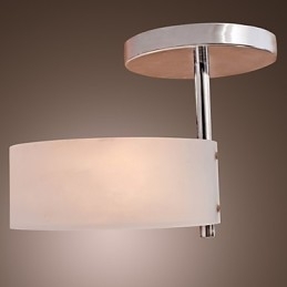 Moderne, Moderne, Mini-Stil, Krom, Metalllysekrone, Innfelt Garasje