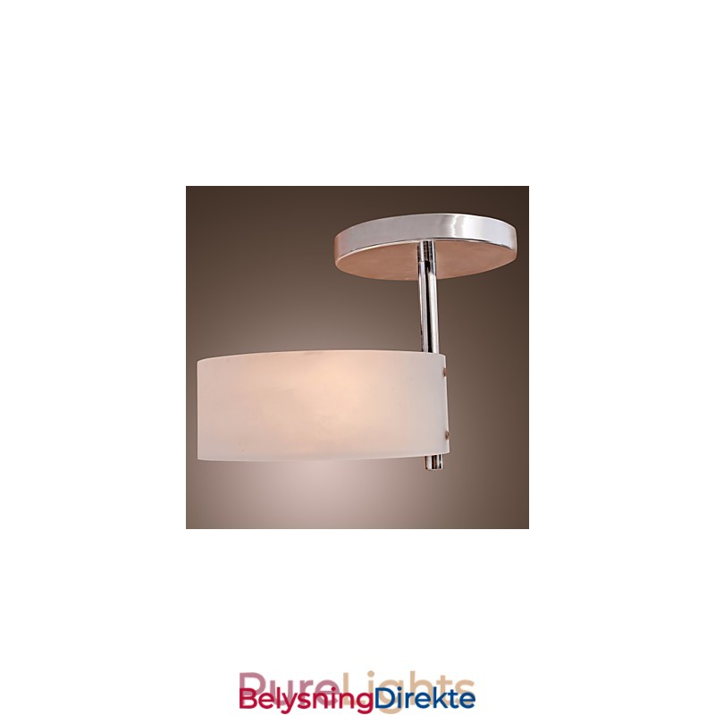 Moderne, Moderne, Mini-Stil, Krom, Metalllysekrone, Innfelt Garasje