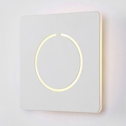Integrert Moderne, Samtidsmalerfunksjon For Omgivelseslys Vegglampe Med Vegglampe