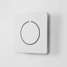 Integrert Moderne, Samtidsmalerfunksjon For Omgivelseslys Vegglampe Med Vegglampe