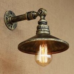 Vegglampe Restaurant Bar Rør Vegglampe