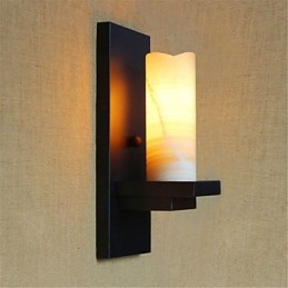 Landlig Retro-Maleri For Øyebeskyttelse Omgivelseslys Vegglampe Vegglampe