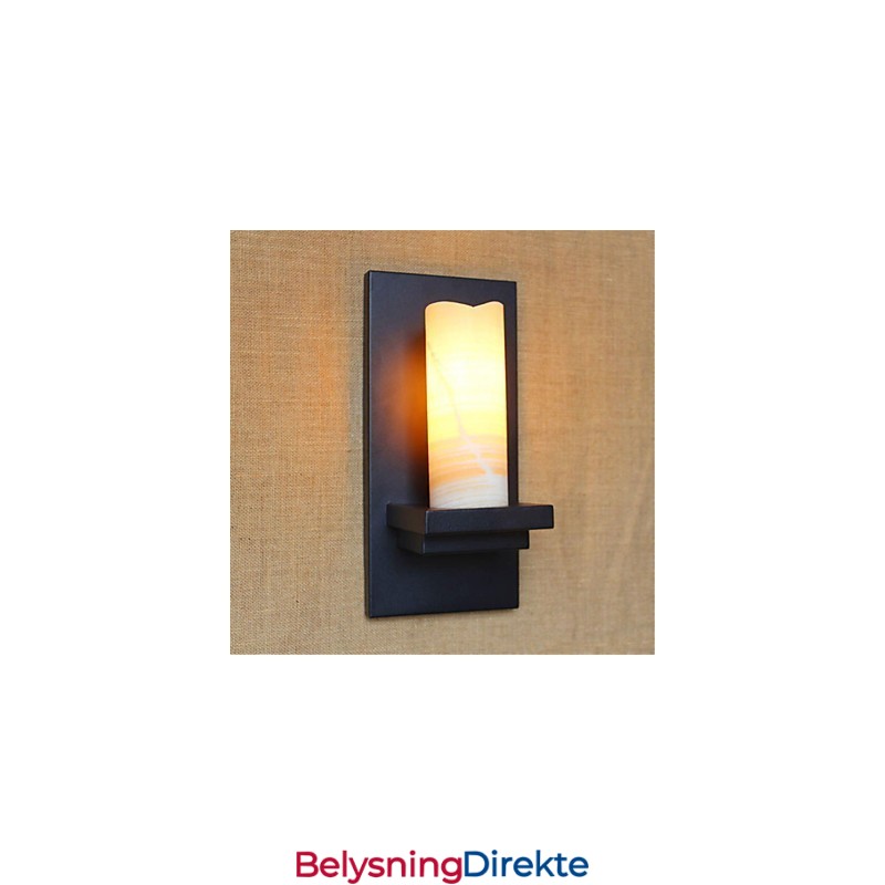 Landlig Retro-Maleri For Øyebeskyttelse Omgivelseslys Vegglampe Vegglampe